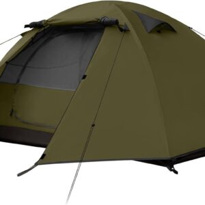 Forceatt Camping Tent 2/3/4 Person, Professional Waterproof & Windproof Lightweight Backpacking Tent Suitable for Outdoor,Hiking,Camping, Mountaineering and Travel