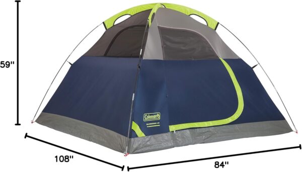 Coleman Sundome Camping Tent - Image 11