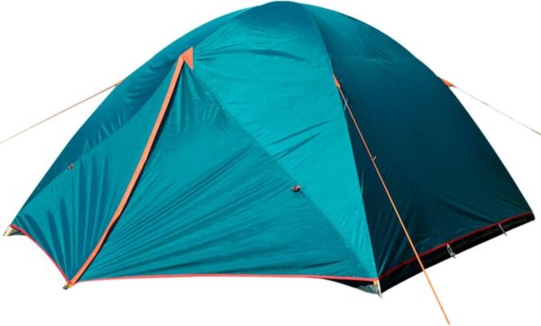 NTK Colorado GT 2/4/6/8 Person Outdoor Dome Family Camping Tent 100% Waterproof, Easy Assembly, Durable Fabric Full Coverage Rainfly - Micro Mosquito Mesh