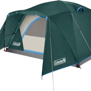 Coleman Skydome Tent with Full-Fly Weather Vestibule