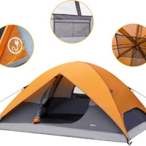 Amazon Basics Dome Camping Tent