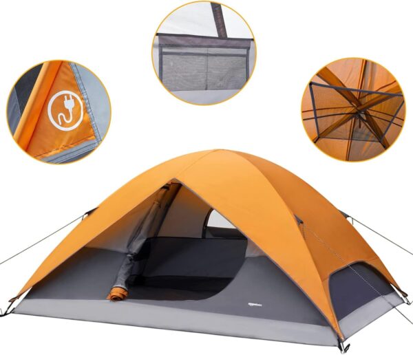 Amazon Basics Dome Camping Tent - Image 2