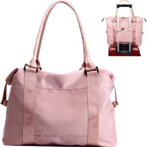 Women Tote Bag Travel Duffel Bag Carry On Luggage Bag Sports Gym Bag