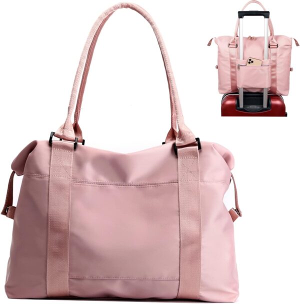 Women Tote Bag Travel Duffel Bag Carry On Luggage Bag Sports Gym Bag