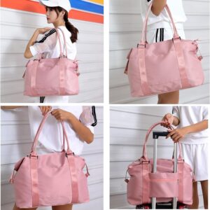 Women Tote Bag Travel Duffel Bag Carry On Luggage Bag Sports Gym Bag