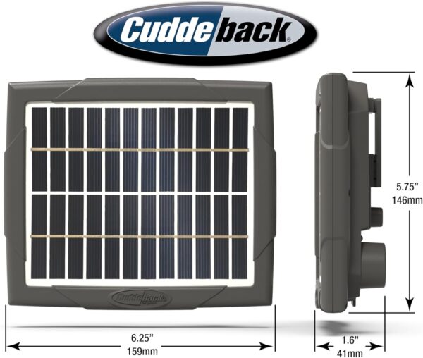 Cuddeback Solar Power Bank, Model# PW-3600 - Image 3