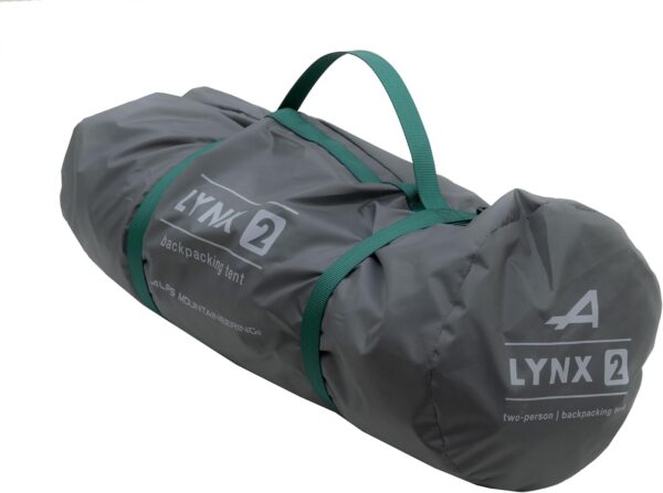 ALPS Mountaineering Lynx 2-Person Backpacking and Camping Tent - Image 5