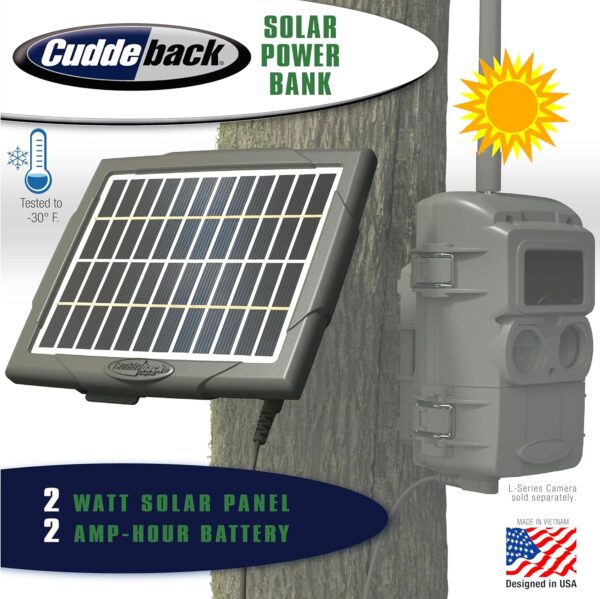 Cuddeback Solar Power Bank, Model# PW-3600 - Image 5