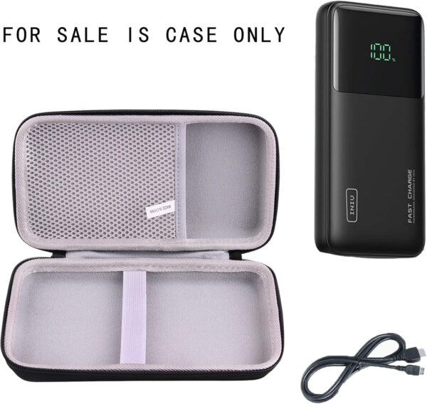 WAIYUCN Hard Carrying Case Compatible with INIU 140W Power Bank, 27000mAh Charger Protective Case (INIU 140W 27000mAh) - Image 2