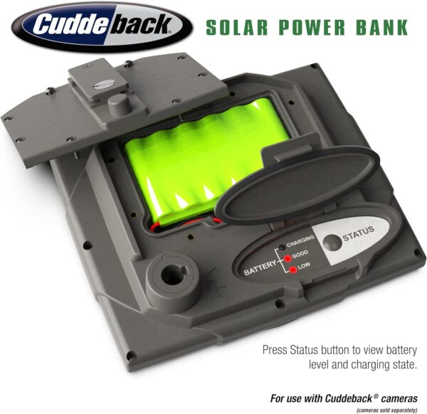 Cuddeback Solar Power Bank, Model# PW-3600 - Image 8