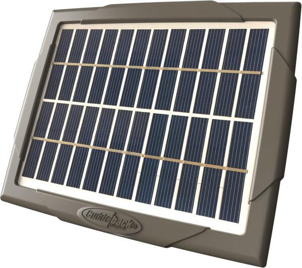 Cuddeback Solar Power Bank, Model# PW-3600 - Image 7