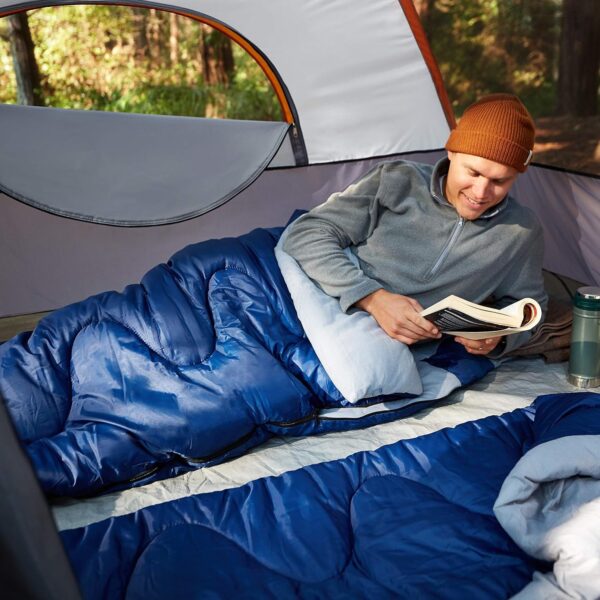 Amazon Basics Dome Camping Tent - Image 7