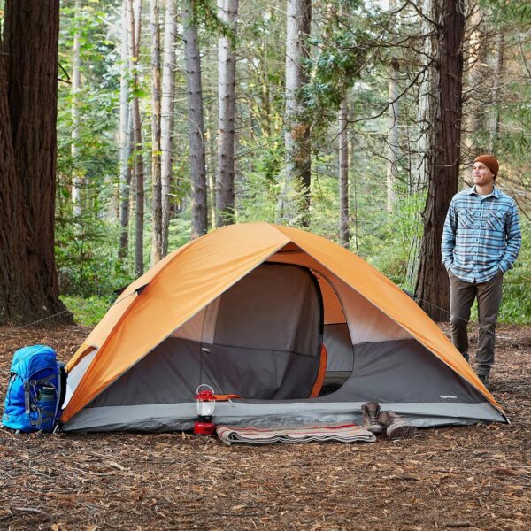 Amazon Basics Dome Camping Tent - Image 6