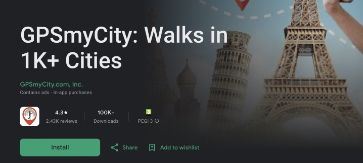 You are currently viewing My Travel Articles Are Now Apps on GPSmyCity!