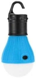 Hooked Camping Tent Light – Blue