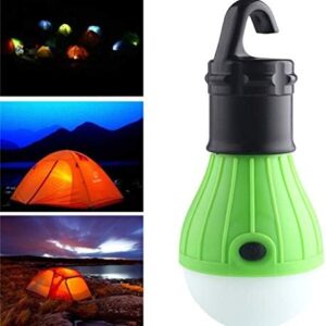 Hooked Camping Tent Light – Blue