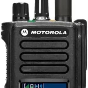 Motorola XPR 7550e UHF 403-512 Digital Display Portable Two-Way Radio Bluetooth WIFI AAH56RDN9RA1AN