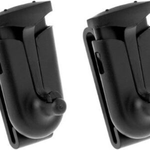 Black Belt Clip for Motorola Battery Talkabout Two Way Radio Walkie Talkie, 5pcs