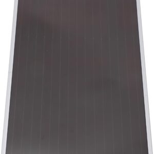 20W 12V Solar Panel Aluminum Frame Amorphous Silicon Panel High Temperature Fireproof USB Portable Solar Panel Charger