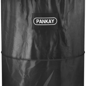 PANKAY Pop Up Privacy Tent, Portable Outdoor Camping Bathroom Toilet Tent, Collapsible Shelter for Camping & Emergency – Lightweight & Sturdy, Easy Set Up, Foldable – with Carry Bag