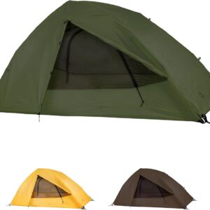 TETON Sports Vista Quick Tent; Dome Camping and Backpacking Tent; Easy Instant Setup; Clip-On Rainfly Included