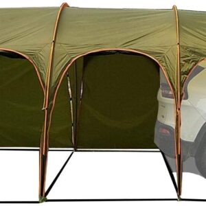 Car Canopy Tent Large Camping Shade for 8-10 Person Family Tent Picnic, BBQ, Friends Gathering Waterproof Windproof Lightweight Easy Setup 15 * 10 FT