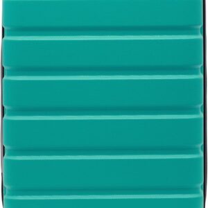 Wrangler Hardside Spinner Carry-On Luggage, Teal, 22-Inch