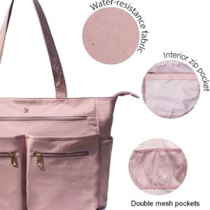 Weekender Bag Carry On Bag Overnight Tote Travel Duffle with 13 Pockets for Travel,Work，Gym,Beach,Teacher,Nurse