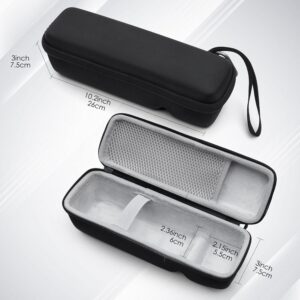 Hard Travel Case Replacement for Anker Power Bank, EVA Protective Travel Case Carrying Bag for Anker Prime Power Bank 27650mAh 250W/24000mAh 140W (For 27650mAh 250W/24000mAh 140W)