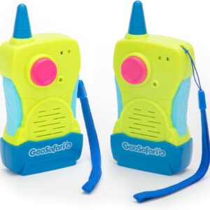 Educational Insights GeoSafari® Jr. My First Walkie Talkies, Preschool STEM Toy, Outdoor Toys, Gift for Kids Ages 4+