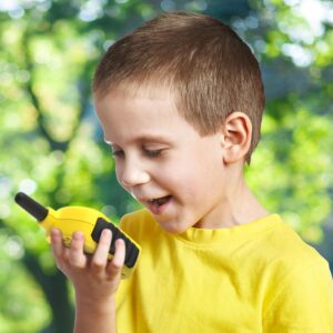 eKids Pokemon Walkie Talkies for Kids, Indoor and Outdoor Toys, Designed for Fans of Pokemon Toys