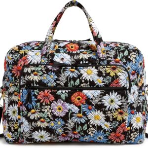 Vera Bradley Women’s Cotton Grand Weekender Travel Bag