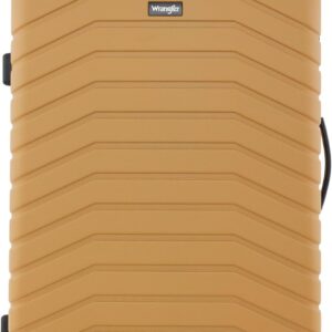 Wrangler Tahoe Spinner Luggage, Amber Gold, 3 Piece Set