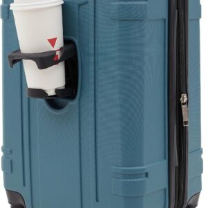 Wrangler Astral Hardside Luggage, Hydro, 20-Inch Carry-On